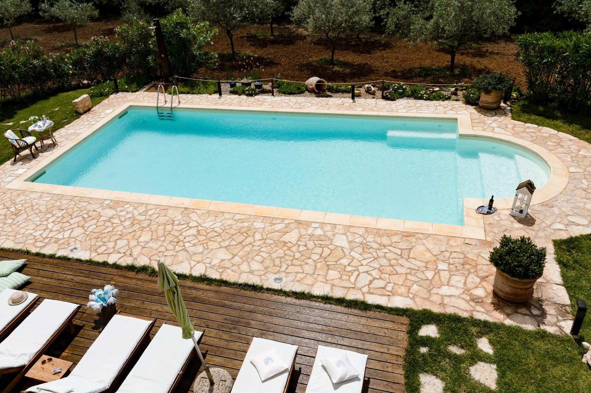 Villa Saige , Piscina Con Idromassaggio Алгеро Екстериор снимка