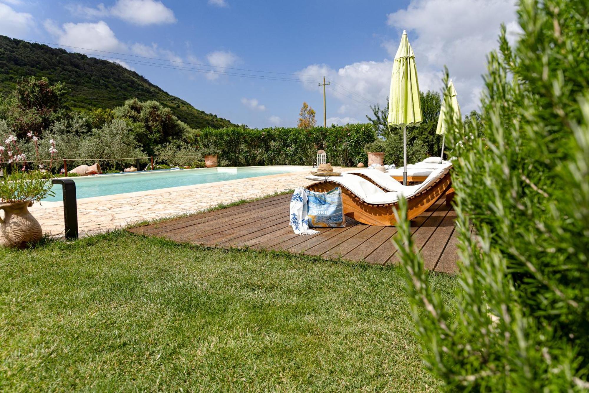 Villa Saige , Piscina Con Idromassaggio Алгеро Екстериор снимка